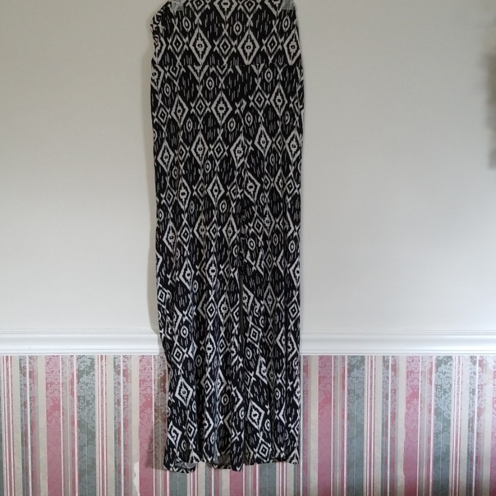 Wide leg dress pants